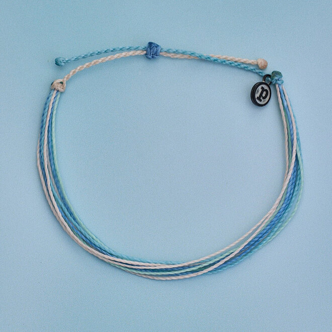 Pura Vida Original enkelbandje Spring Skies