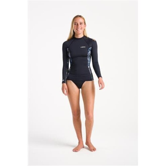 C-Skins NuWave UV Premium Womens LS Vest - RV-TC