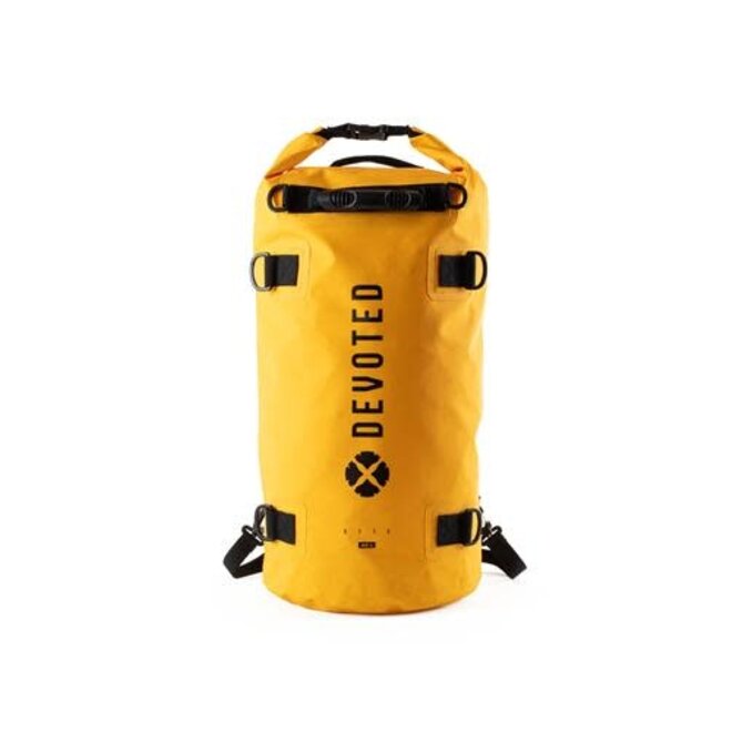 Devoted Dry Bag Backpack 40L Yellow