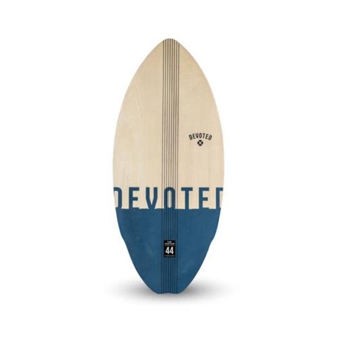 Devoted "the Captain" Skimboard 41" Wood