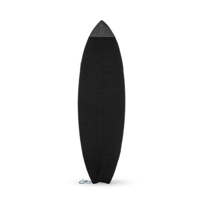 Devoted Fish Stretch Sock 7'1" Black