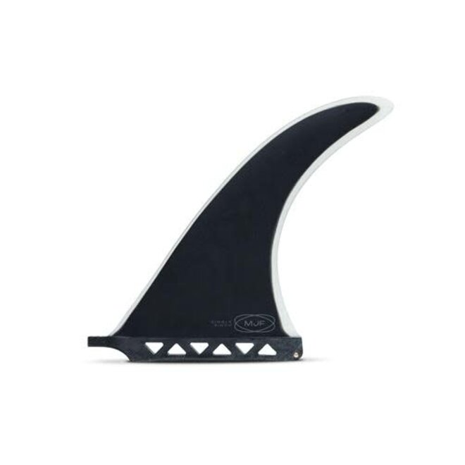 Devoted MJF 9" Fibreglass Centre Fin Black