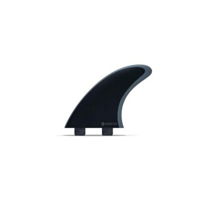 Devoted CSF Dual Tab Thruster Fibreglass Fin Set Black