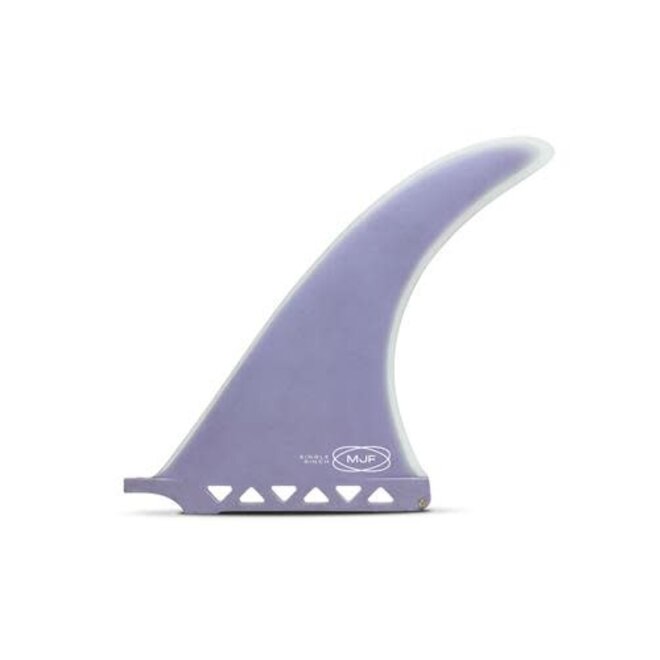 Devoted MJF 8" Fibreglass Centre Fin Lavender