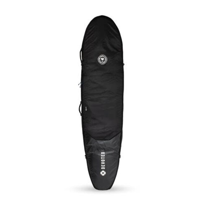 Devoted Longboard 10mm Quad Boardbag 8'0"(2-4 Boards) Black