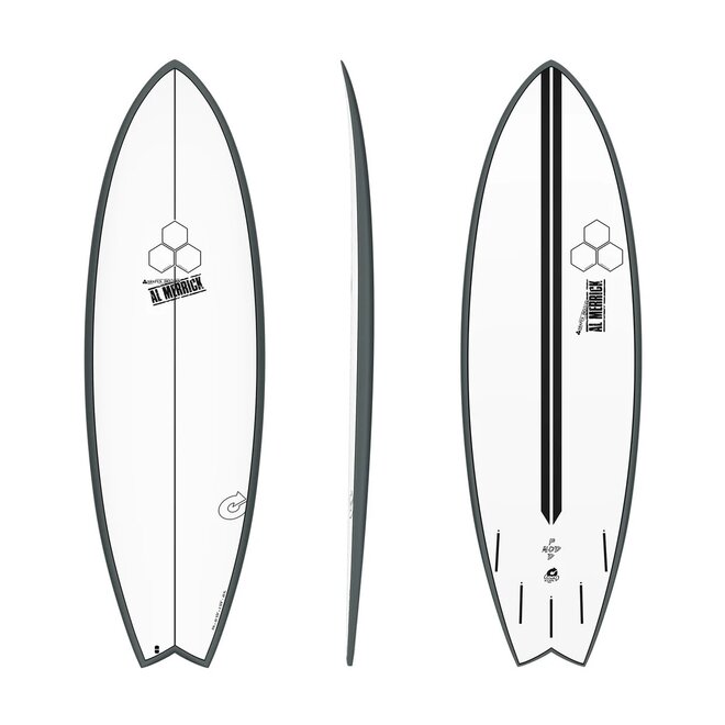 Torq 6'6 Channel Islands Pod Mod X-Lite Graphite Rail