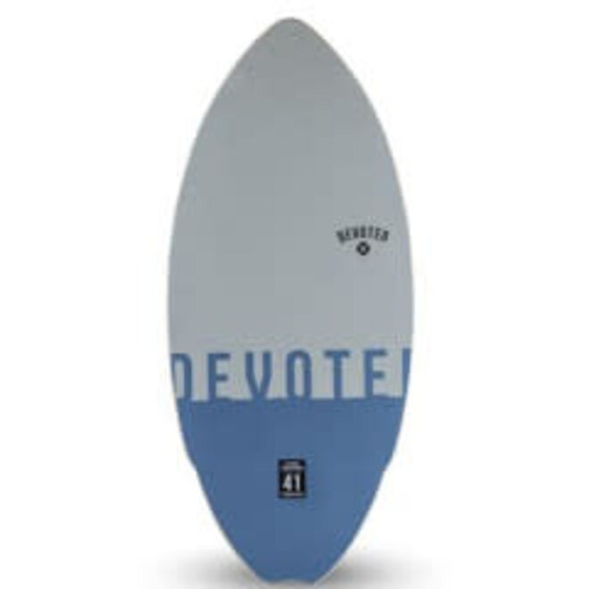 Devoted "the Foam Captain" Skimboard 41" Grey