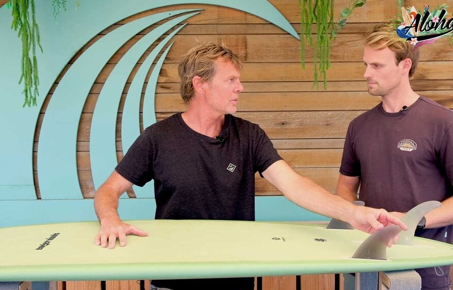 Aloha's Review -  Roger Hinds Tamago Surfboard