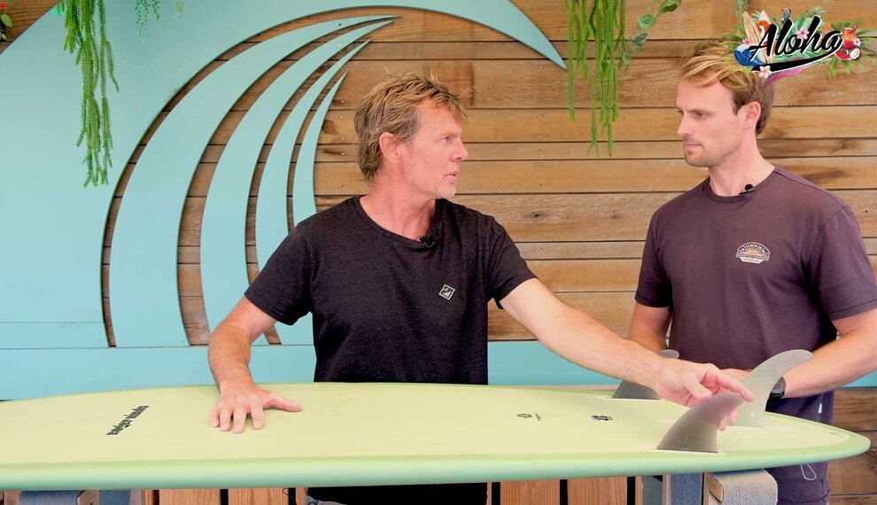 Aloha's Review -  Roger Hinds Tamago Surfboard