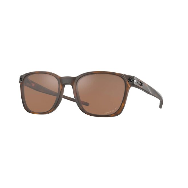 Oakley Ojector Matte Brown Tortoise Prizm Tungsten Pol Zonnebril