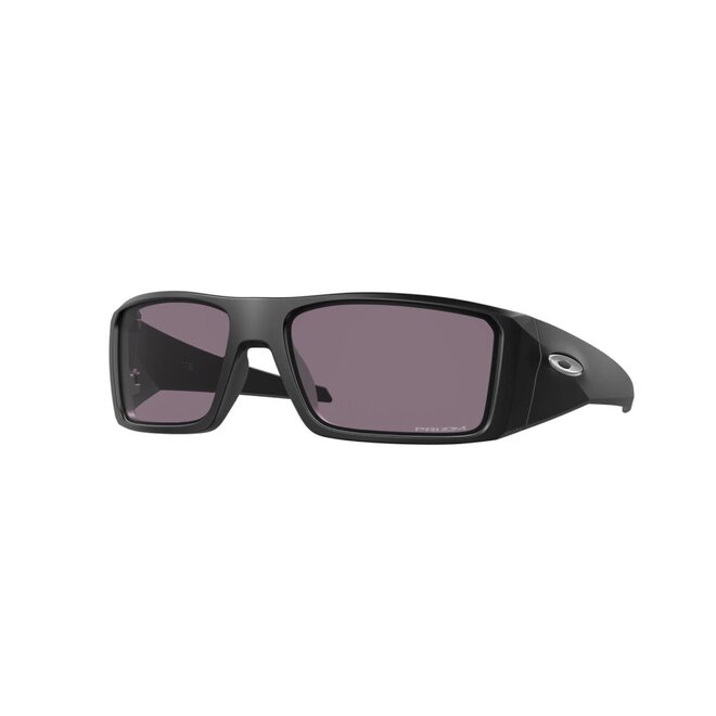 Oakley Heliostat Matte Black Prizm Grey Zonnebril