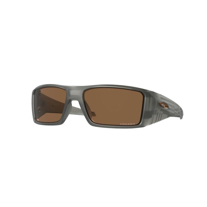 Oakley Heliostat Mt Grey Smoke Prizm Bronze Zonnebril