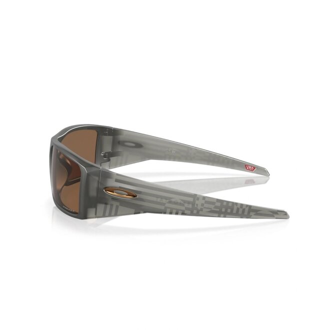 Oakley Heliostat Mt Grey Smoke Prizm Bronze Sunglasses