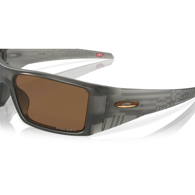 Oakley Heliostat Mt Grey Smoke Prizm Bronze Sunglasses