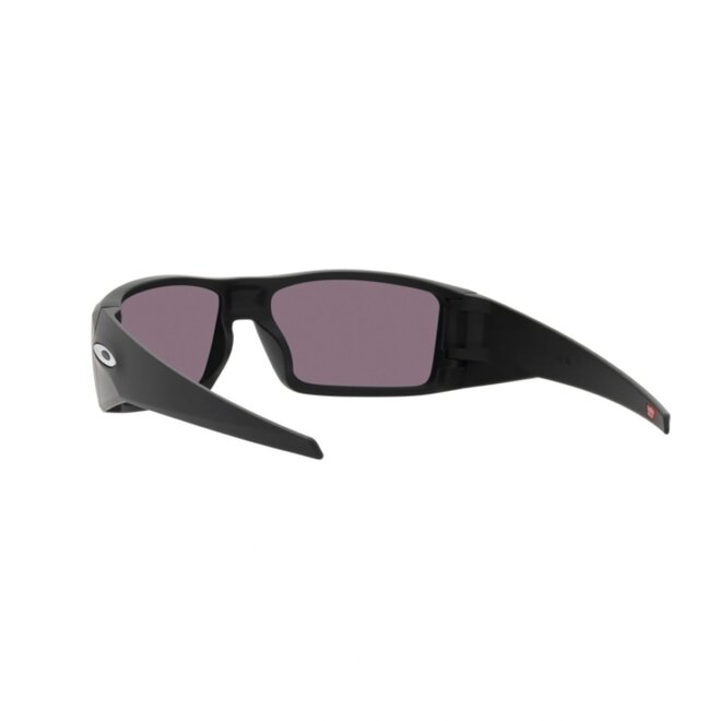 Oakley Heliostat Matte Black Prizm Grey Zonnebril