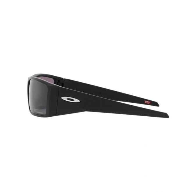 Oakley Heliostat Matte Black Prizm Grey Zonnebril