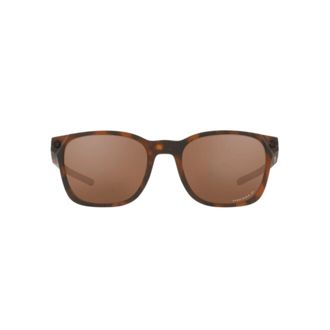 Oakley Ojector Matte Brown Tortoise Prizm Tungsten Pol Zonnebril