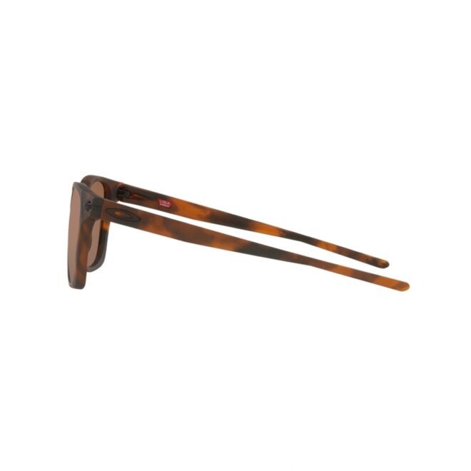 Oakley Ojector Matte Brown Tortoise Prizm Tungsten Pol Zonnebril