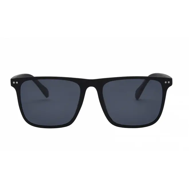 I-Sea Dax Zonnebril Black / Smoke Polarized Lens