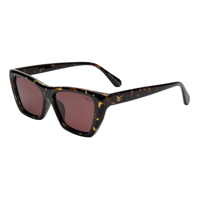 I-Sea Cate Zonnebril Tortoise / Plum Polarized Lens