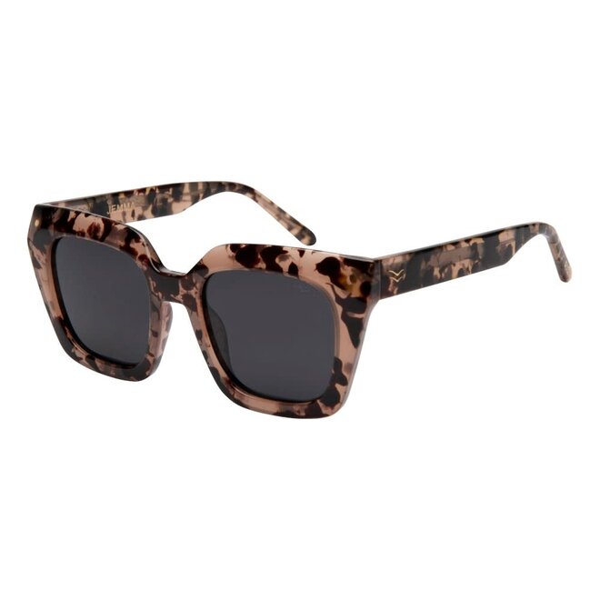 I-Sea Jemma Zonnebril Blonde Tortoise / Smoke Polarized Lens