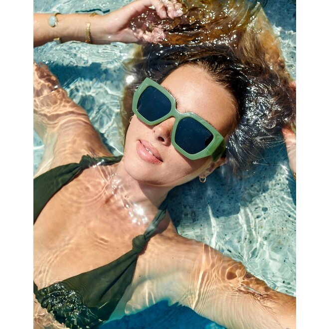 I-Sea Olivia Sunglasses Moss / Green Polarized Lens