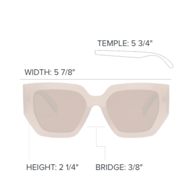I-Sea Olivia Zonnebril Moss / Green Polarized Lens