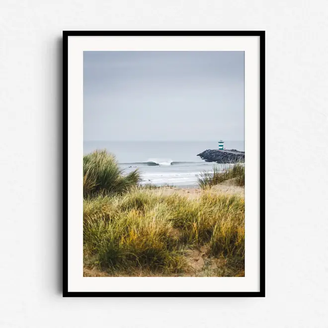 Jop Hermans Dutch Surf Poster
