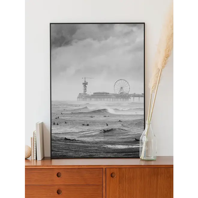 Jop Hermans Scheveningen Mood Poster