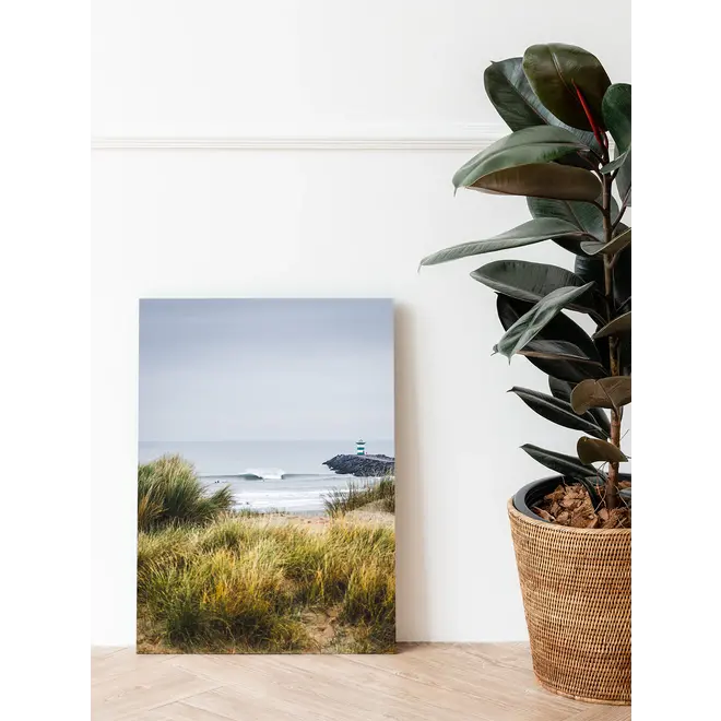 Jop Hermans Dutch Surf Poster