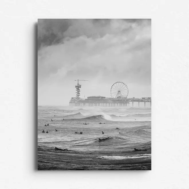 Jop Hermans Scheveningen Mood Poster