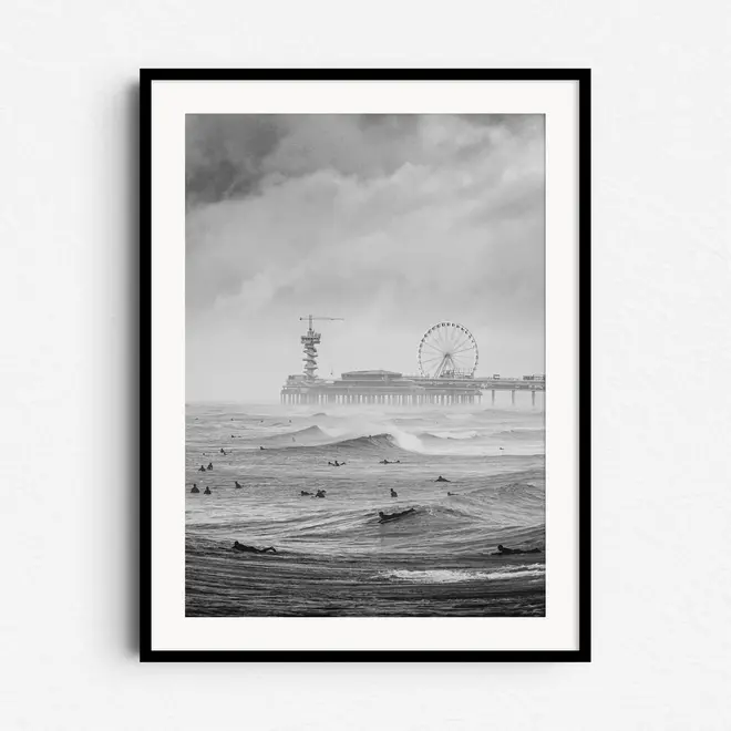 Jop Hermans Scheveningen Mood Poster