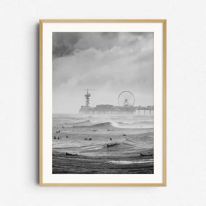 Jop Hermans Scheveningen Mood Poster