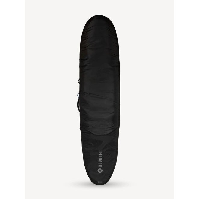 Devoted Longboard 8mm Day Boardbag 9'1" (finslot) Black