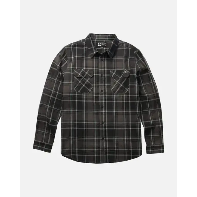 Salty Crew Heren Daybreak Flannel Black