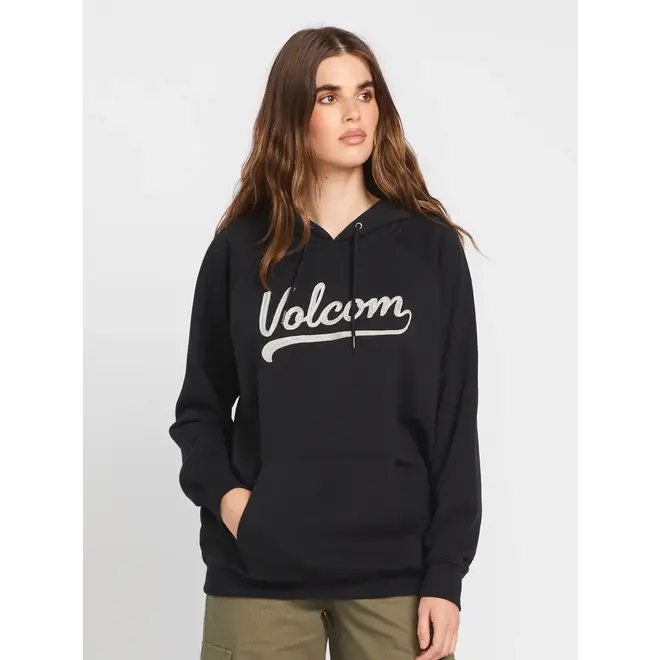 Volcom Dames Truly Stoked Hoodie Black