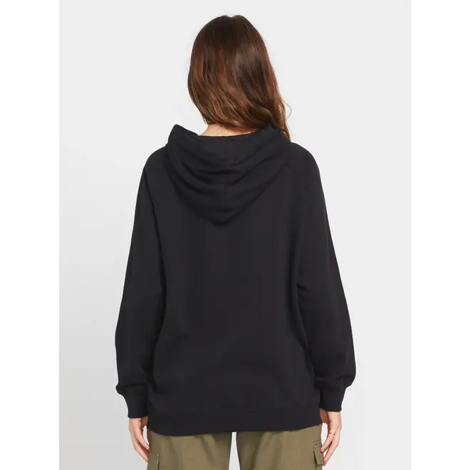 Volcom Dames Truly Stoked Hoodie Black