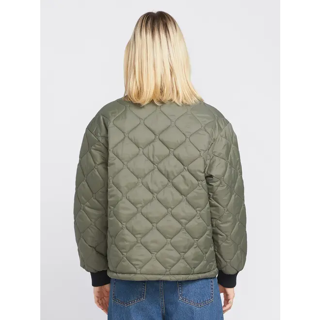 Volcom Dames Milie Jacket Wintermoss