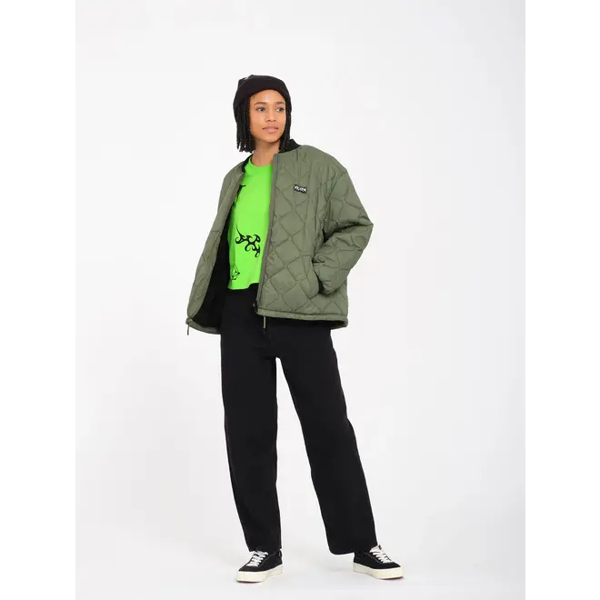 Volcom Dames Milie Jacket Wintermoss