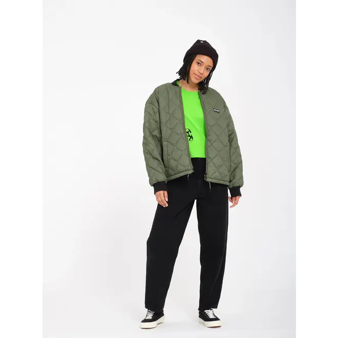 Volcom Dames Milie Jacket Wintermoss