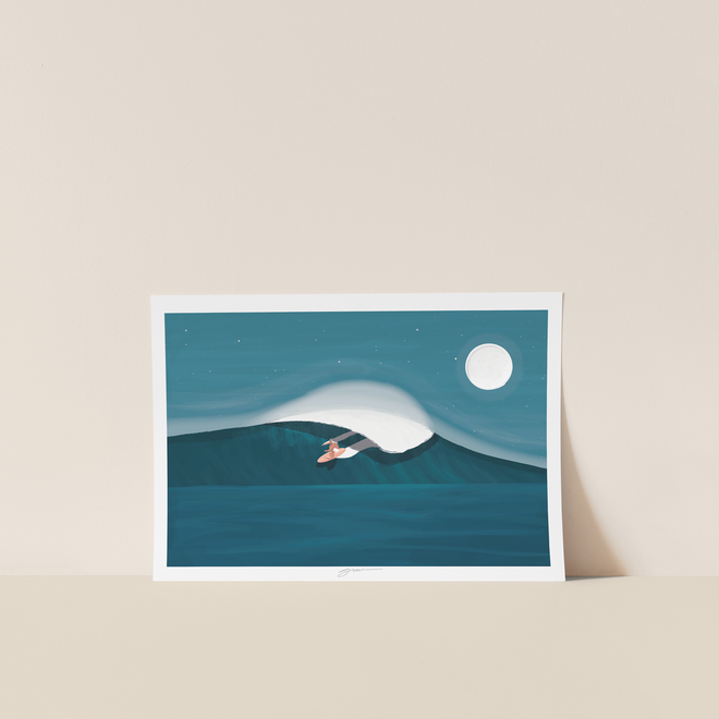Trevor Humphres Moonlight Sessions Poster
