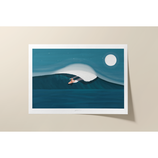 Trevor Humphres Moonlight Sessions Poster