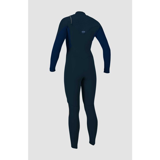 O'Neill Hyperfreak 4/3+ Dames Wetsuit Shade/Navy