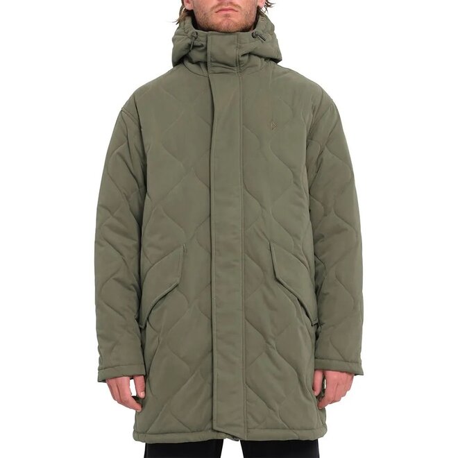 Volcom Heren Longstone Jacket Wintermoss
