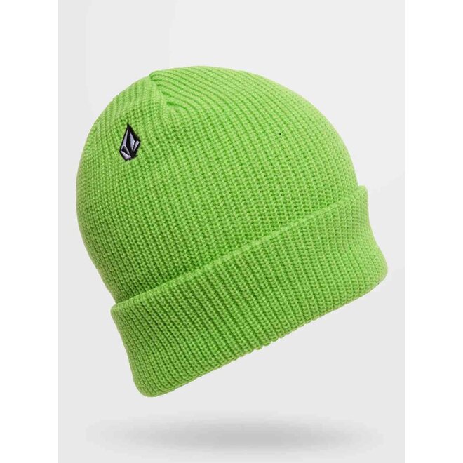 Volcom Full Stone Beanie Electric Green