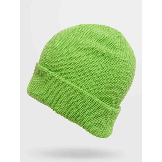 Volcom Full Stone Beanie Electric Green