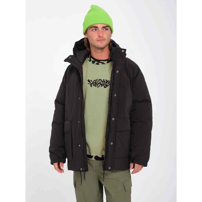 Volcom Full Stone Beanie Electric Green