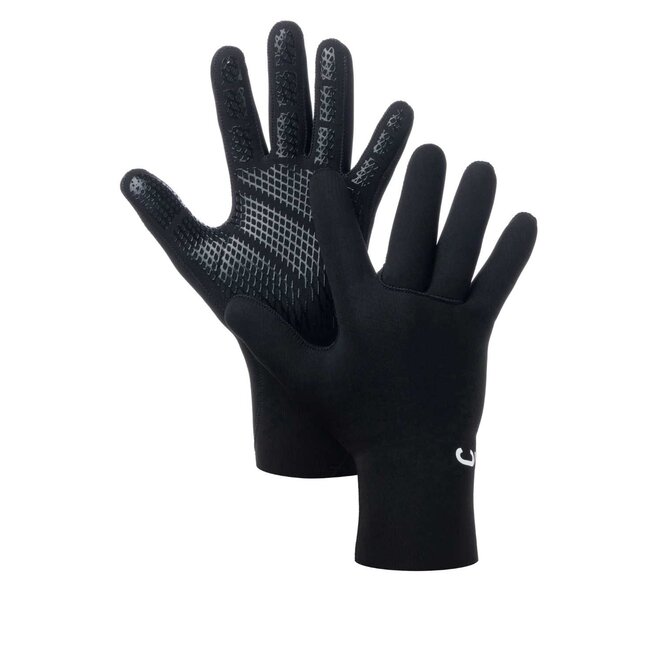 C-Skins Legend 3mm 5 Finger Surf Glove Black