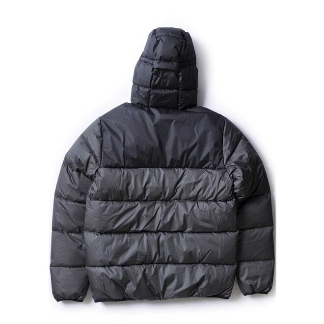 Vissla Heren North Seas Puffer Jacket Dark Grey