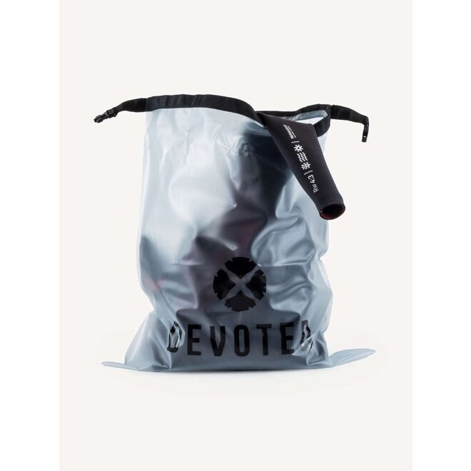 Devoted Waterproof Wetsuit Zak Transparant 27L